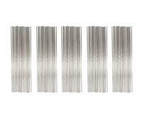 Giwnhvx 100 Pcs Essieux Ronds en Acier Inoxydable 150mmx2mm pour Voiture RC Jouet