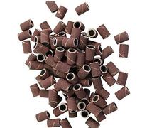 Giwnhvx 100 Pcs Poncage bandes pour l'ongle Forets Manucure