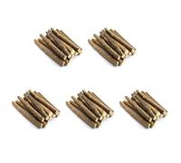 Giwnhvx 100 Pièces Bâtons de Vigne ArgentéE pour Bâtonnets d'herbe à Chat Matatabi Bâtons à Mâcher Dents Molaires à Mâcher pour Le Nettoyage des Dents de Chat