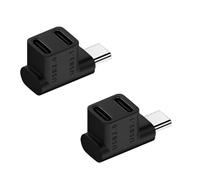 Giwnhvx 100 W USB 3.2 Type C mâle vers femelle 1 à 2 Adaptateur OTG 10 Gbit/s Données rapides 4K Tablette USB-C Convertisseur de charge -A