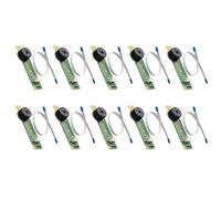Giwnhvx 10X Carte de Commutateur de Bouton D'Éjection Marche-Arrêt avec Remplacement de Câble pour Slim -21A & -21B -2115 TSW-003/002/004