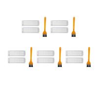 Giwnhvx 10X Filtre HEPA pour Mi Robot Aspirateur Mop Pro STYJ02YM pour V2 PRO V-RVCLM21B Aspirateur Pièces