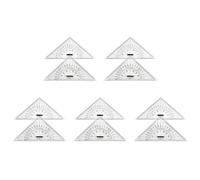 Giwnhvx 10X Règle Un Triangle pour Dessin de Navires Règle Un Triangle sur Grande Échelle de 300 mm pour la Mesure de Distance Enseignement Conception Ingénierie