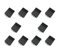 Giwnhvx 10X Relais Pompe à Carburant 0035452405 pour - W124 W126 W201 190E 260E 300E 300CE 300SE 300TE 300SEL 1987 1988