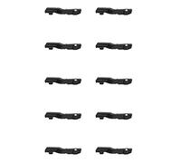 Giwnhvx 10X Support de pare-chocs avant droit pour voiture Cadre de support de pare-chocs avant adapté pour Journey 2009-2020 5178410AD 5178411AD