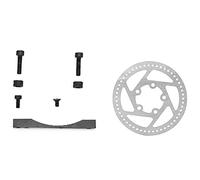 Giwnhvx 110 mm Remplacement Kit Disque De Frein et Support pour Accessoires Scooter Scooter M365 M365 PRO Connection Conversion Adapter