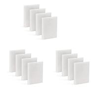 Giwnhvx 12 filtres de rechange compatibles pour MD1-0034 accessoires pour humidificateur évaporatif modèle Evap40, Evap2, EV100, EV200