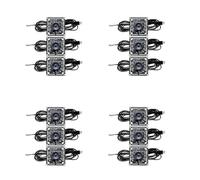 Giwnhvx 12 modules 100 degrés 1 MP OV9732 1280 x 720 USB avec pilote gratuit, manuel avec 2 mètres pour WinXP/7/8/10