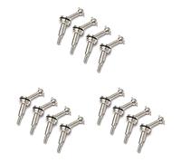 Giwnhvx 12 Pièces Transmission Arbre Cardan Universel CVD En Métal Étendu de 2 mm pour K969 K979 K989 P929 1/28 RC Pièces de Mise à niveau pour Voiture