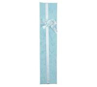 Giwnhvx 12 x Boîte Cadeau Présentoir pour Montre ou Pendentif Papier de Luxe - Bleu