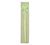Giwnhvx 12 x Boîte Cadeau présentoir pour Montre ou Pendentif Papier de Luxe - Vert