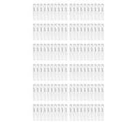 Giwnhvx 120 Mini Flacon PulvéRisateur de 5 Ml, Mini Flacon PulvéRisateur en Plastique Transparent Vide, Flacon de Parfum Rechargeable à Brume Fine, Atomiseur de Parfum