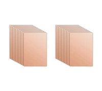 Giwnhvx 12000 PièCes Carreaux de MosaïQue Miroirs Auto-AdhéSifs, 20 Feuilles de Carreaux de Verre 5X5Mm Miroirs en Verre Carreaux de MosaïQue Autocollant (Or Rose)
