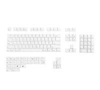 Giwnhvx 136 Clés Keycaps pour clavier mécanique - en PBT pour PC Gaming et Bureau