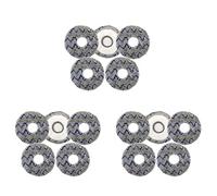 Giwnhvx 15 chiffons lavables de rechange pour T10 TURBO / X1 / OMNI / X1 TURBO Pièces de rechange pour chiffons de nettoyage aspirateur