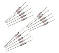 Giwnhvx 15 pièces Circuit interrompu TF 185 Celsius 250 V 10 A Fusibles thermiques de température