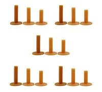 Giwnhvx 15 pièces Golf Tees Café Durable Tee Driving 60/70/80 mm