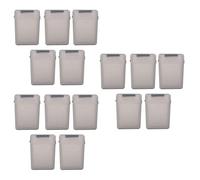 Giwnhvx 15PCS en plastique pour disques durs IDE 3,5 Pouce avec disque dur