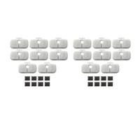 Giwnhvx 16 Paquets de Filtres de Remplacement pour à Eau Dockstream Cat PLWF005 PLWF115, Filtres pour à Eau Ultra Silencieuse pour Animaux de Compagnie