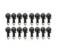 Giwnhvx 16 Pièces Séries Ancre à Ventouse Attache de Crochet de Fixation, Bâche de Camping comme Auvent Latéral de Voiture