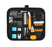 Giwnhvx 168 Pièces/Ensemble Kit D'Outils de Réparation de Montre Outil de Barre à Ressort Professionnel Batterie de Montre Bracelet de Montre Ensemble D'Outils de Broche de Lien