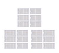 Giwnhvx 18 pièces d'éponge filtre HEPA Robot Aspirateur Pièces pour V55 V50 V5 V5S V3 V3S V50 PRO X5 Accessoires