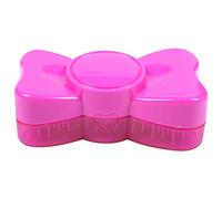 Giwnhvx 1Pc Magie Démêlant Peigne Arc Enchevêtrement Brosse À Cheveux Professionnel Redressage Peignes Salon Styling Outil Enchevêtrement Brosse À Cheveux Peigne #Rose Rouge