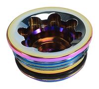 Giwnhvx 1Pcs Couvercle De Piston D'Ormeau D'éTrier De Frein D' De Disque D' pour Hope TECH3 V4 CNC PièCes De VéLo De Vis D'Alliage D'Aluminium, Multicolore