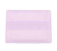 Giwnhvx 1Pcs Support Transparent En Acrylique Avec 14 Trous Pour Outils De Manucure D'Exposition De De Perceuses À Ongles Électriques Violet