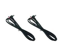 Giwnhvx 2 câbles d'alimentation CC à angle droit pour émetteur-récepteur IC-705 QRP DC câble d'alimentation