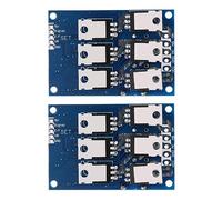 Giwnhvx 2 contrôleurs de moteur Brushless DC 12 V-36 V 500 W Contrôle PWM Hall carte contrôleur pour voiture équilibrée utilisation durable