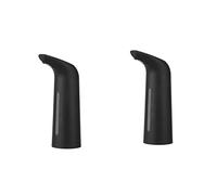 Giwnhvx 2 distributeur automatique de savon noir sans contact, distributeur automatique de savon liquide pour cuisine, salle de bain, 400 ml