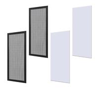 Giwnhvx 2 housses d'aération (30,5 x 14,9 cm) et 2 housses en maille (25,4 x 10,2 cm), pour plafond et sol pour la maison, le sol, les murs de plafond