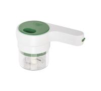 Giwnhvx 2 In1 Robot de Cuisine Électrique pour Chopper Machine Multifonctionnelle pour Ail de Cuisine Ménage