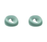 Giwnhvx 2 oreillers ergonomiques allongés en mousse à mémoire de forme pour soutenir la tête, coussin de soutien de massage pour le corps, coussin pour le reste du visage pour salon de beauté-B