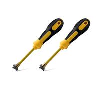 Giwnhvx 2 outils de retrait de joints 4 en 1 (tête en alliage de carbure), outil de retrait de joints, outil de retrait de joints, outil de retrait de carrelage