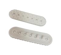 Giwnhvx 2 Pack Hat Extender, Accessoires pour Extension de Taille Imprimé En 3D, Trous Réglables pour Extension De La Demi Taille