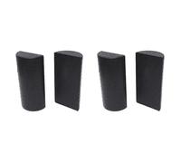 Giwnhvx 2 paires de rouleaux demi-ronds en mousse de 30 cm pour yoga, pilates, sport, fitness, tapis d'équilibre, blocs de yoga