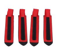 Giwnhvx 2 paires de sangles de pédale, sangles de pédale pour enfants, sangles de pédales de vélo
