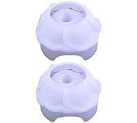 Giwnhvx 2 Pcs DIY Anneau Plateau Résine Époxy Silicone Moule Plateau Silicone Résine Moule Résine Artisanat