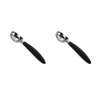 Giwnhvx 2 Pcs En Alliage De Crème Glacée Pastèque Yaourt Jelly Gâteau Dessert Purée Durable Antidérapant Cuillère Ustensiles de Cuisine