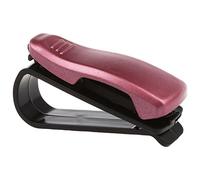 Giwnhvx 2 pcs rouge Lunettes de soleil clip de support de voiture