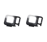 Giwnhvx 2 petites lampes de poche LED, 1000 lumens, lampe de poche COB rechargeable, 4 modes d'éclairage, lampe de poche portable