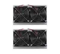 Giwnhvx 2 pièces 200 x 118 x 95 mm 120 W Thermoelectric Peltier Refroidissement Semi-conducteur Kit
