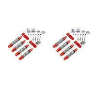 Giwnhvx 2 pièces avant et arrière en métal avec support fixe pour voiture D12 1/10 RC