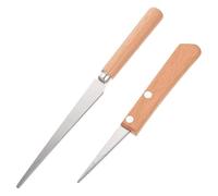 Giwnhvx 2 Pièces Couteau de Réparation d'argile Coupe-Argile Outils de Sculpture de Poterie Outils de pour la Fabrication de Outil de Correction à Chaud