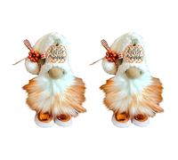 Giwnhvx 2 Pièces de Lutins de Noël Suspendus en Tant Qu'Ornements. Les Lutins sont en Tissu, Tels Qu' sont Illustrés. des Poupées Lutins en Tissu pour L'Automne et l'hiver.