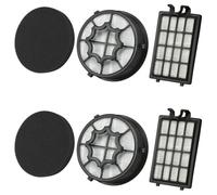 Giwnhvx 2 pièces de rechange filtre HEPA pour AEF112 AE7870 AE7890EL ACC5110 ACC5111 ACC5120 Accessoires pour aspirateur