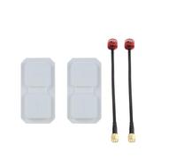 Giwnhvx 2 Pièces Range Plus 2X 5.8G Antenne Directionnelle Double Unité + Antenne Cherry2nd Gen LHCP SMA 11dBi pour Pièces de Drone RC FPV
