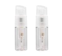 Giwnhvx 2 PièCes SéRies 110 Ml Portable Poudre PulvéRisation Bouteille Voyage PulvéRisation Bouteille Maquillage PulvéRisateur Conteneur